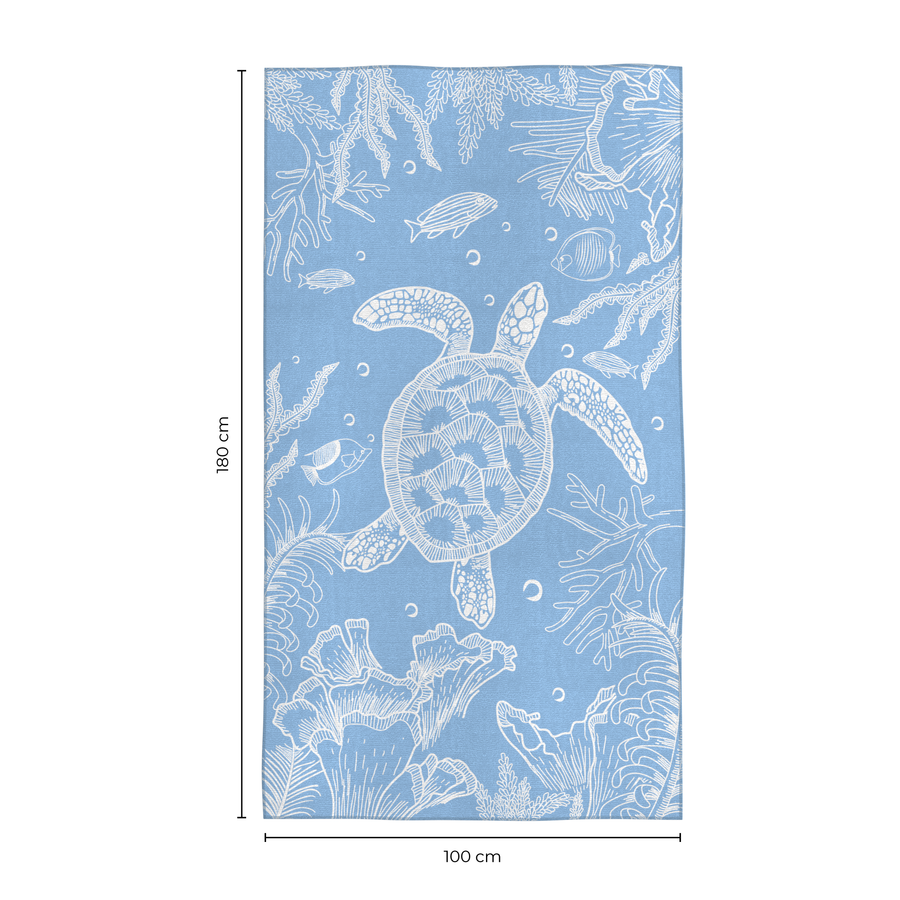 Sea Turtle Towel - XL
