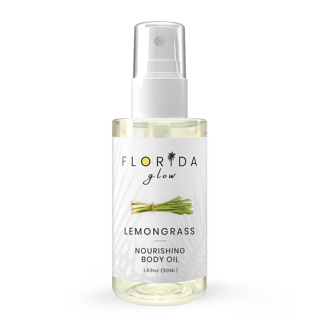 Lemongrass Florida Glow Body Oil