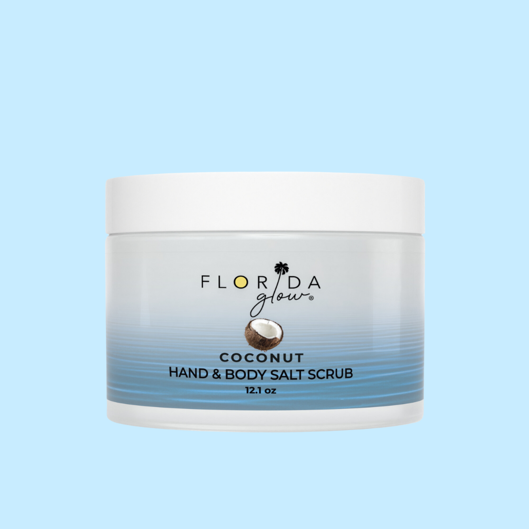 Original Coconut Salt Scrub