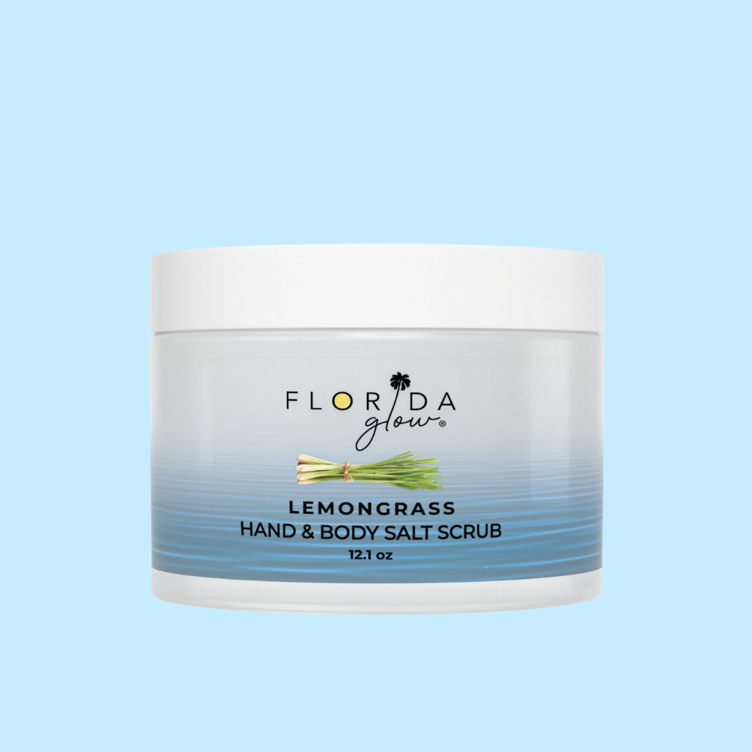 Original Lemongrass Salt Scrub