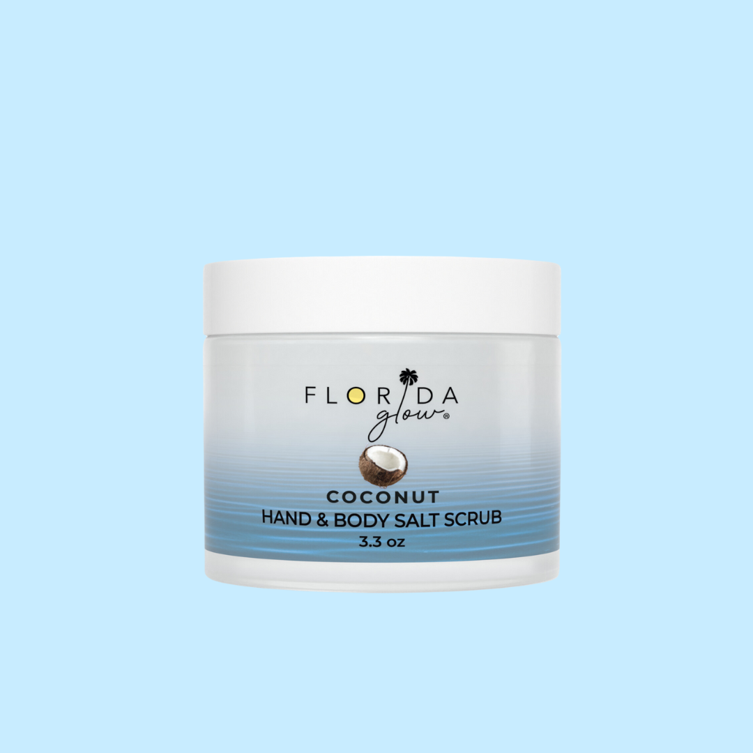 Original Coconut Salt Scrub
