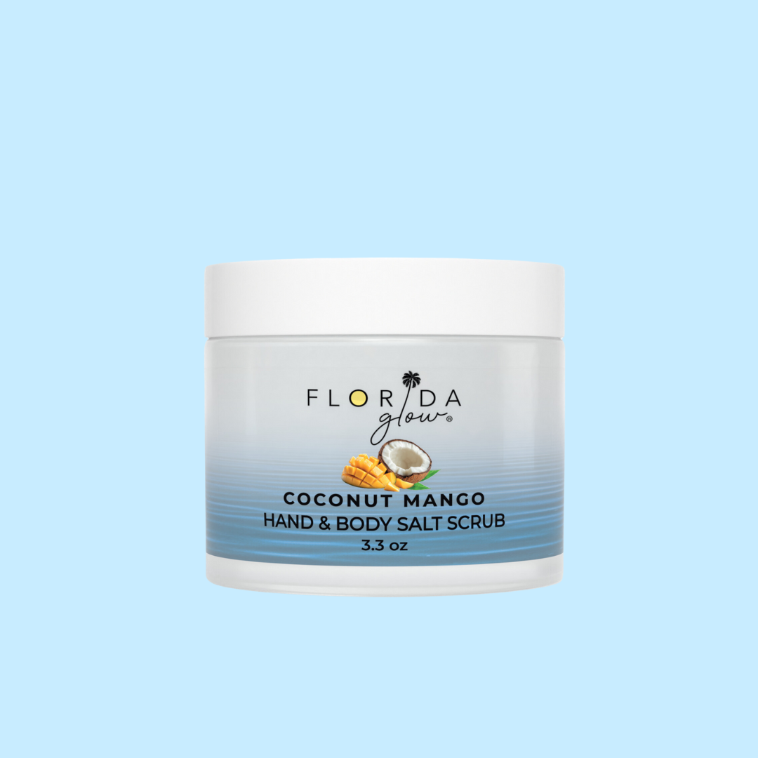 Original Coconut Mango Salt Scrub