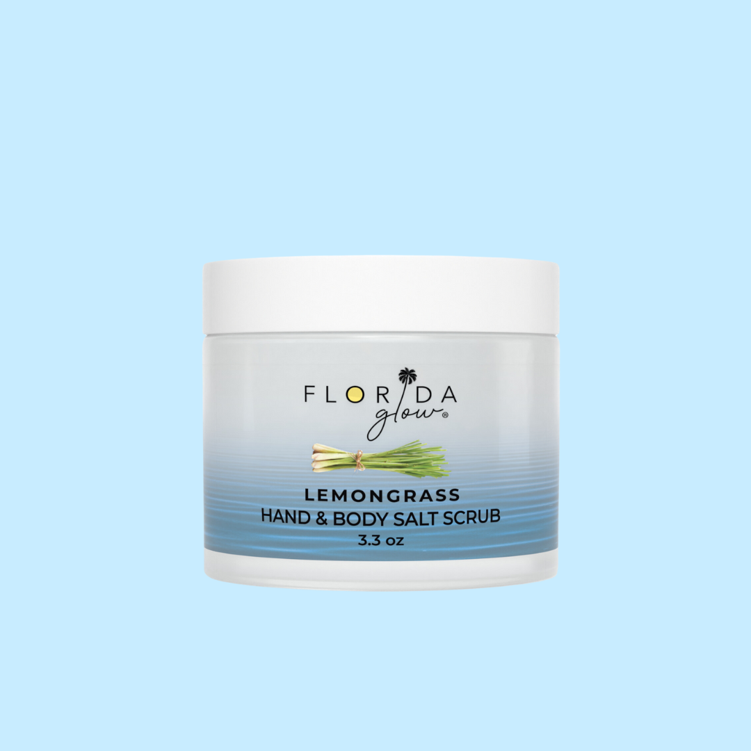 Original Lemongrass Salt Scrub