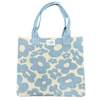 Groovy Floral Knit Tote