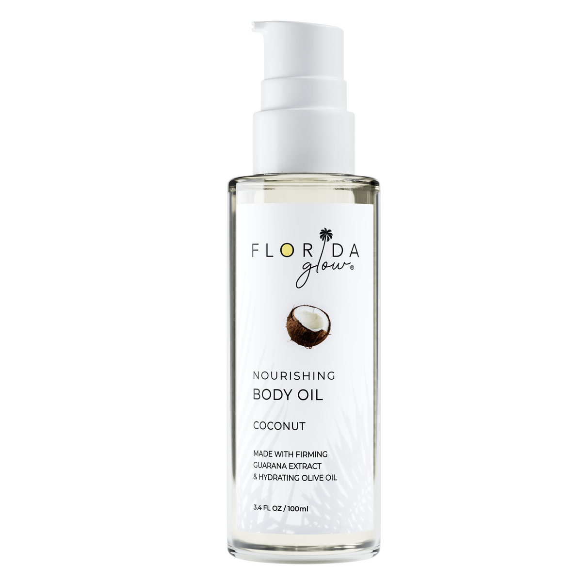 Florida Glow Coconut Body Oil