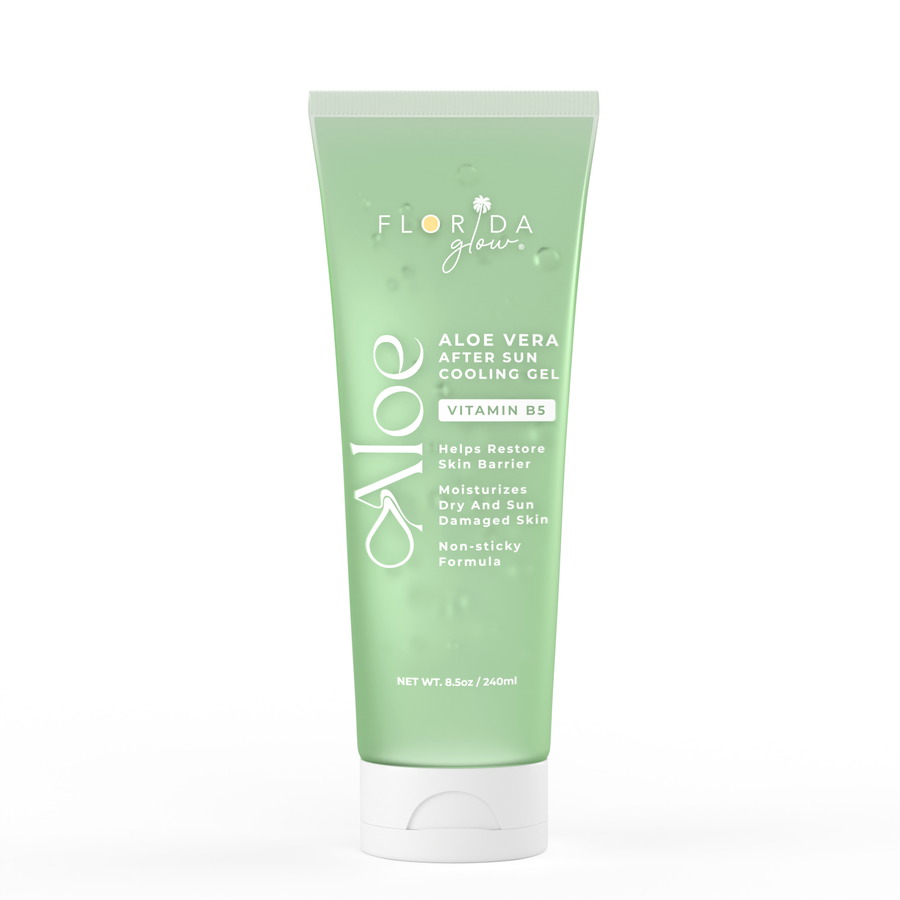 Aloe Vera After Sun Cooling Gel With Vitamin B5 - Certified Organic
