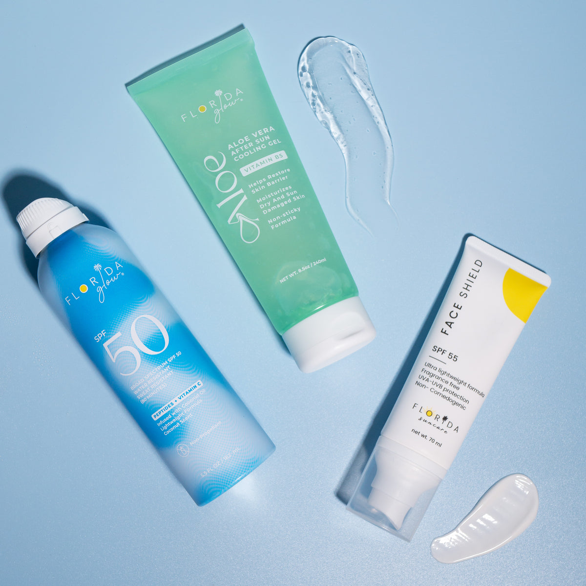 Suncare Starter Kit - SPF 50