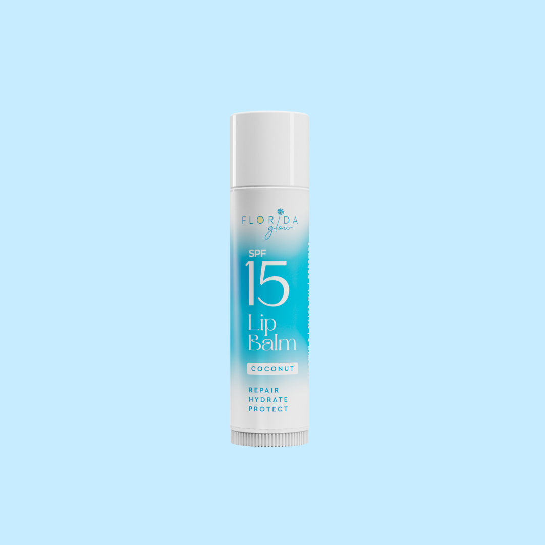 SPF 15 Coconut Lip Balm