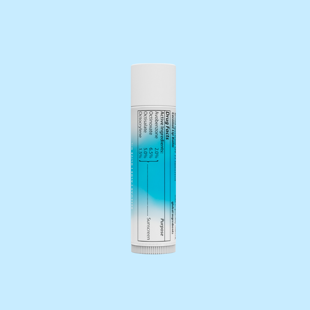 SPF 15 Coconut Lip Balm