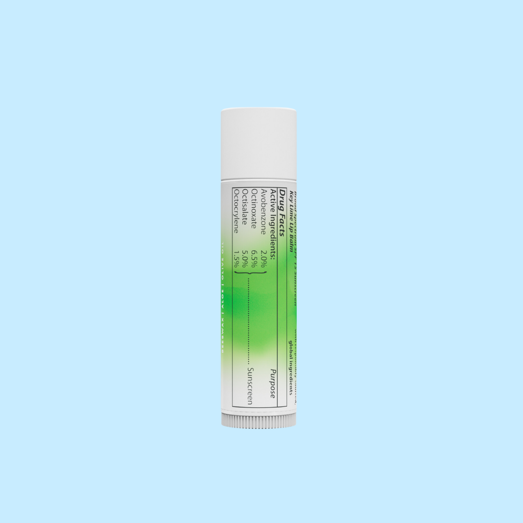 SPF 15 Key Lime Lip Balm