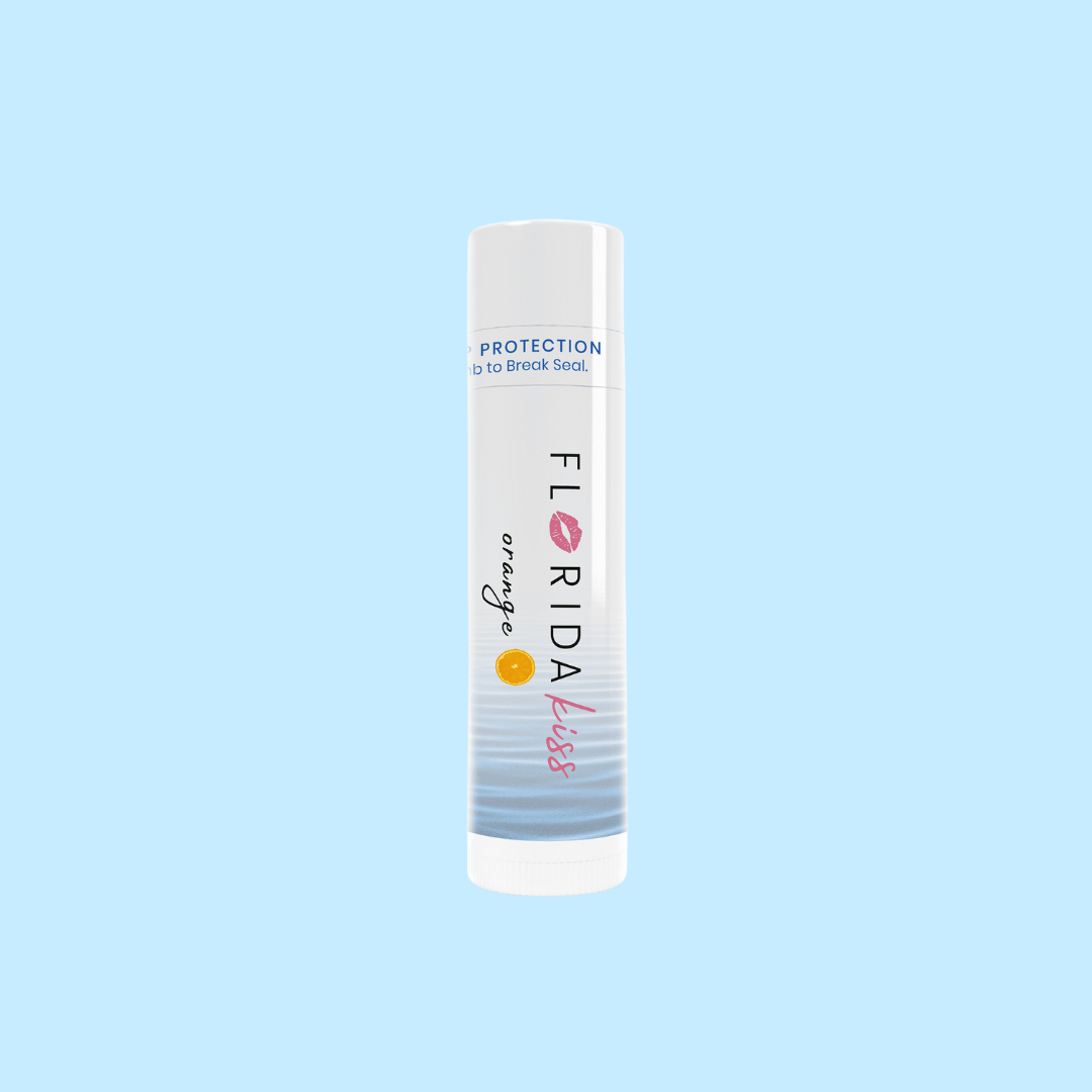 SPF 15 Orange Lip Balm