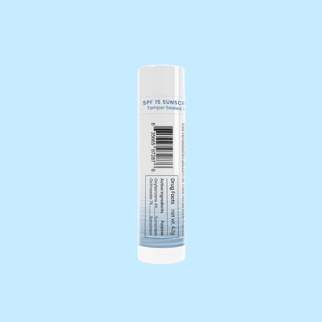 SPF 15 Orange Lip Balm