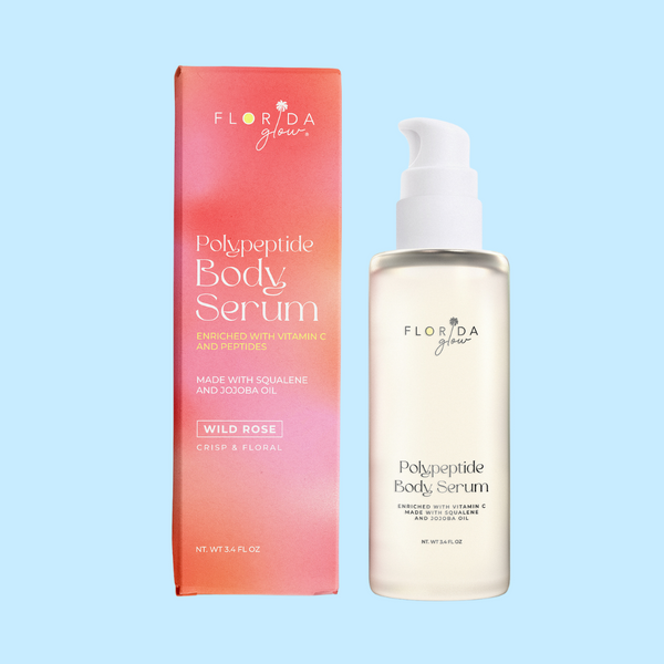 Polypeptide Body Serum - Wild Rose – Florida Glow