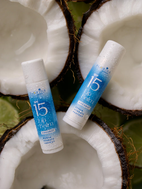 SPF 15 Coconut Lip Balm