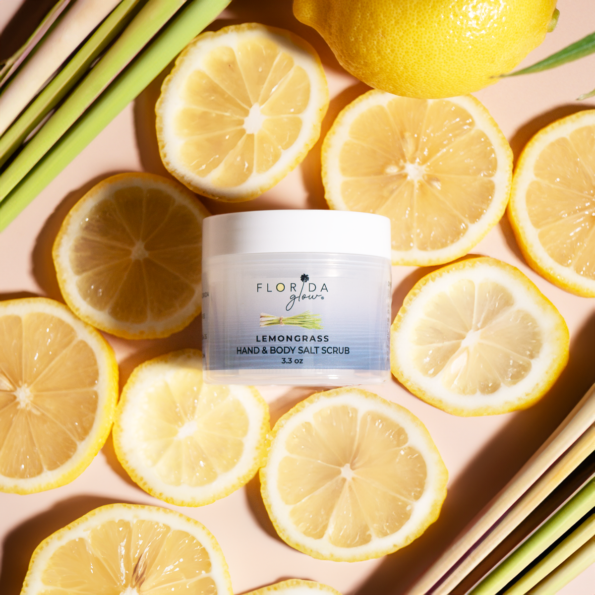 Original Lemongrass Salt Scrub