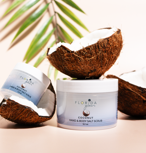 Original Coconut Salt Scrub