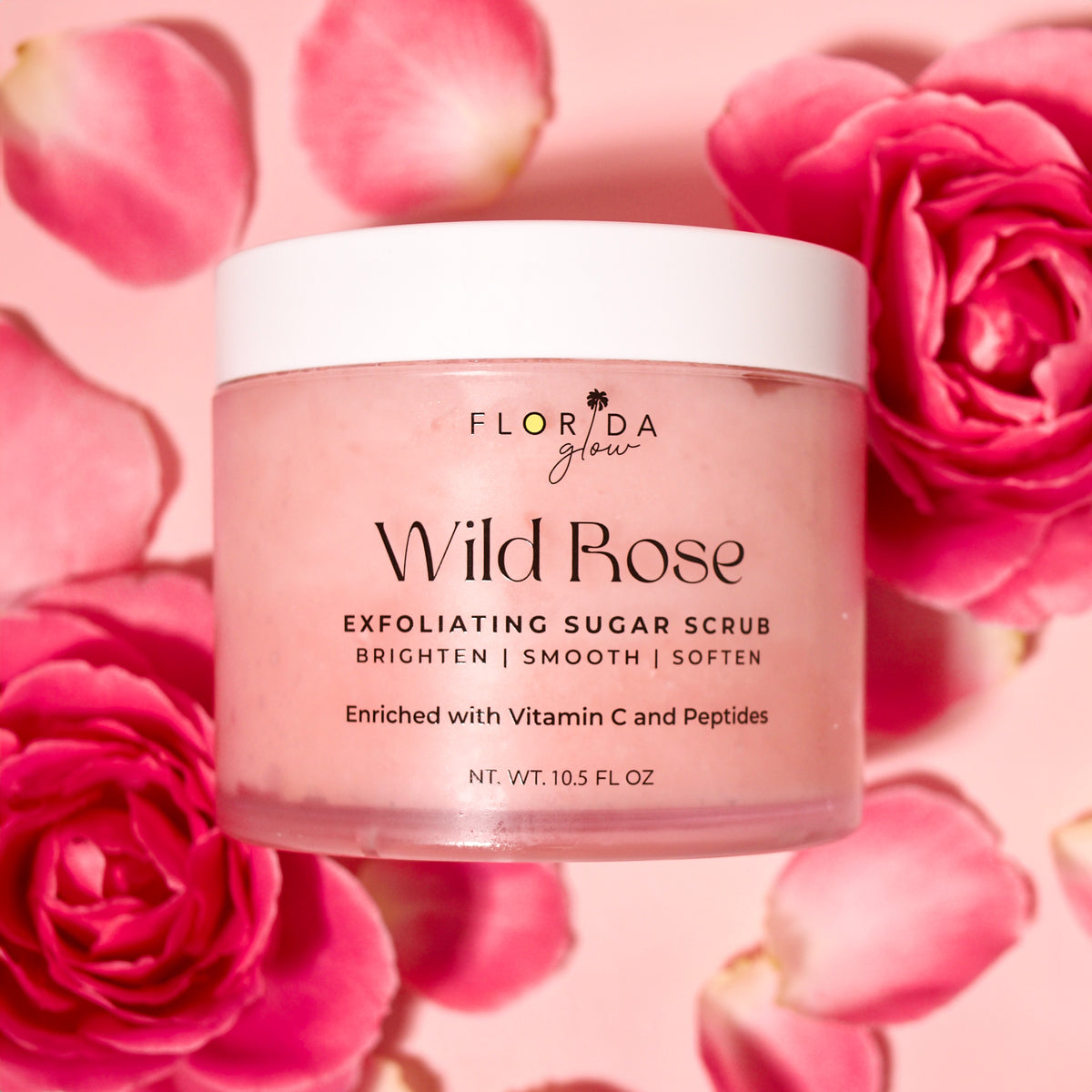 Wild Rose Sugar Scrub