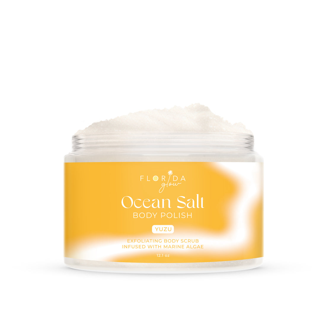 Yuzu Salt Scrub