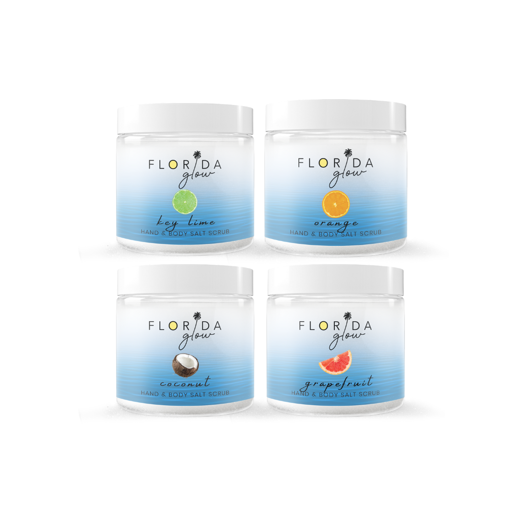 Scents of Florida Salt Scrub Sampler Pack - Image #1