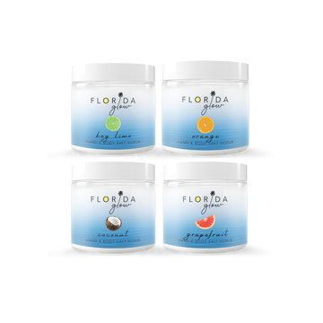 Scents of Florida Salt Scrub Sampler Pack - Image #1