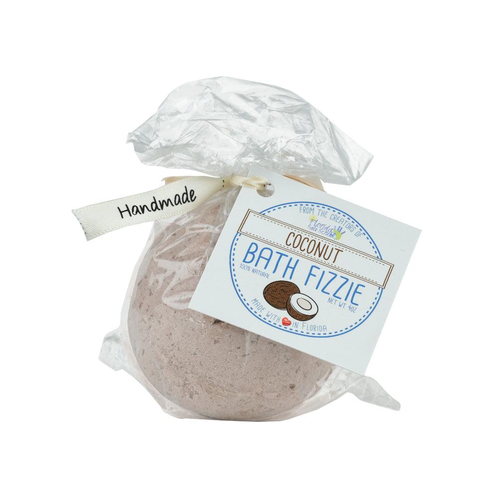 Coconut Bath Fizzie