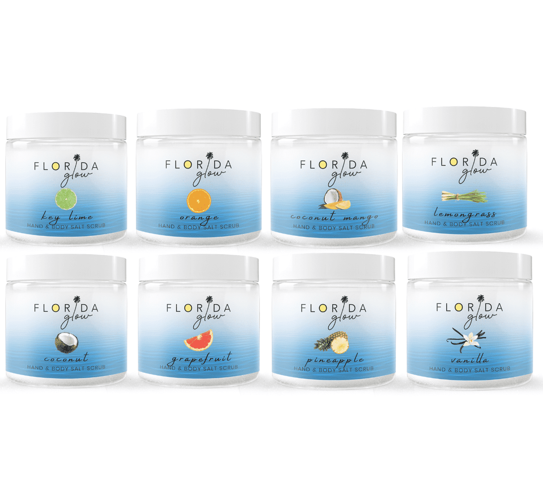 The Ultimate Salt Scrub Sampler Pack - Image #1