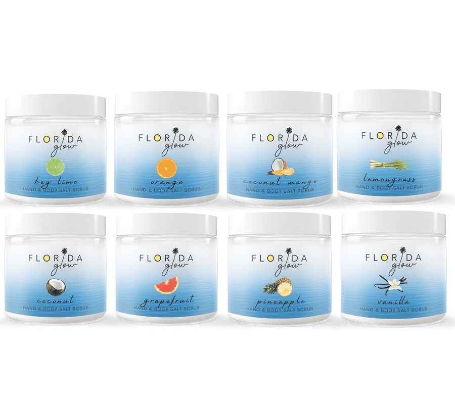 The Ultimate Salt Scrub Sampler Pack - Image #1