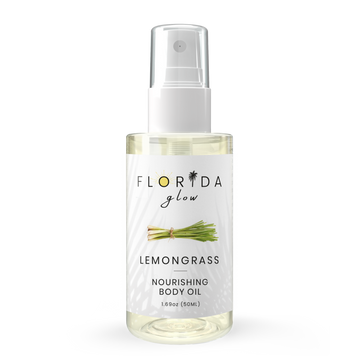 Lemongrass Florida Glow Body Oil