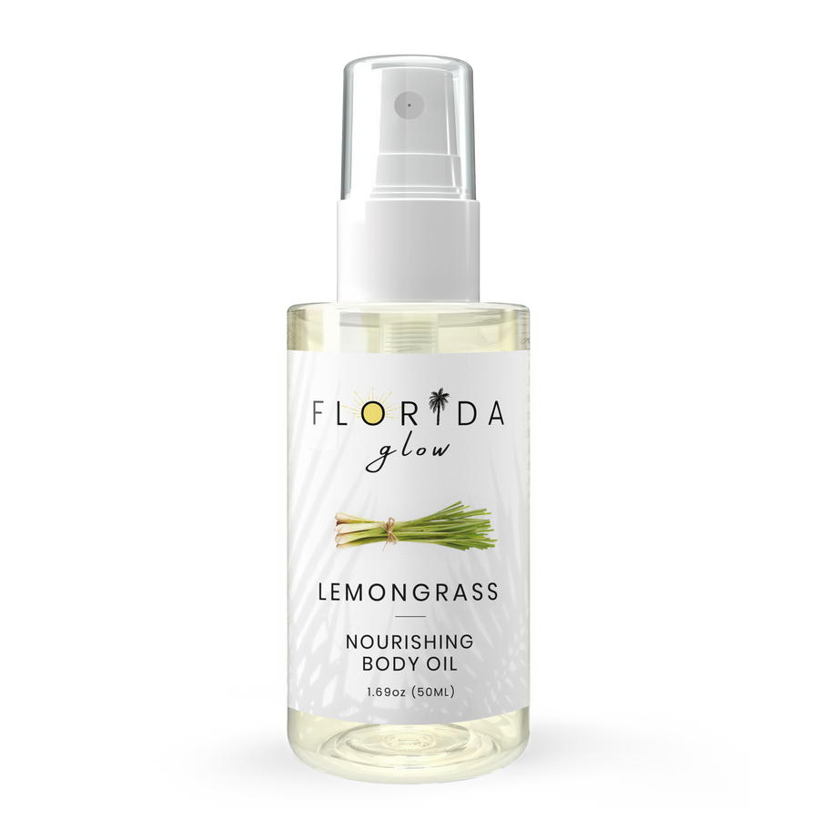 Lemongrass Florida Glow Body Oil