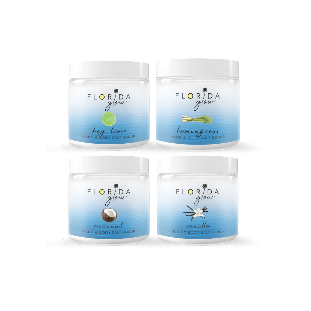 Salt Scrub Sampler Pack - Image #1