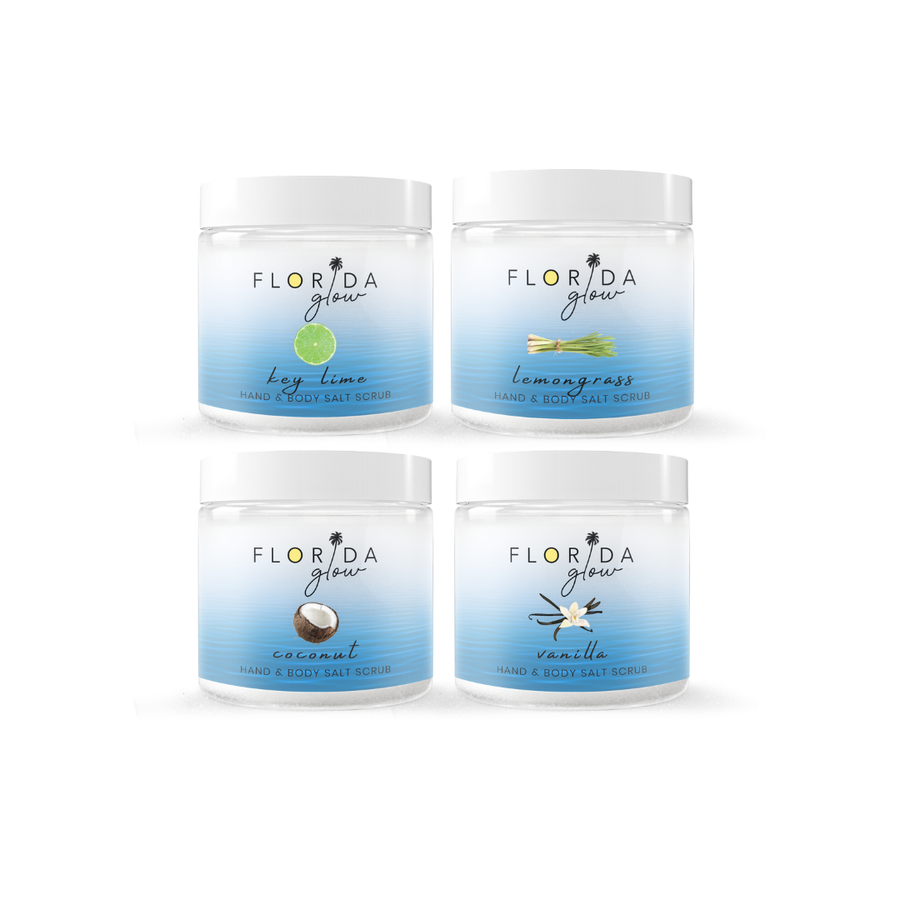 Salt Scrub Sampler Pack - Image #1