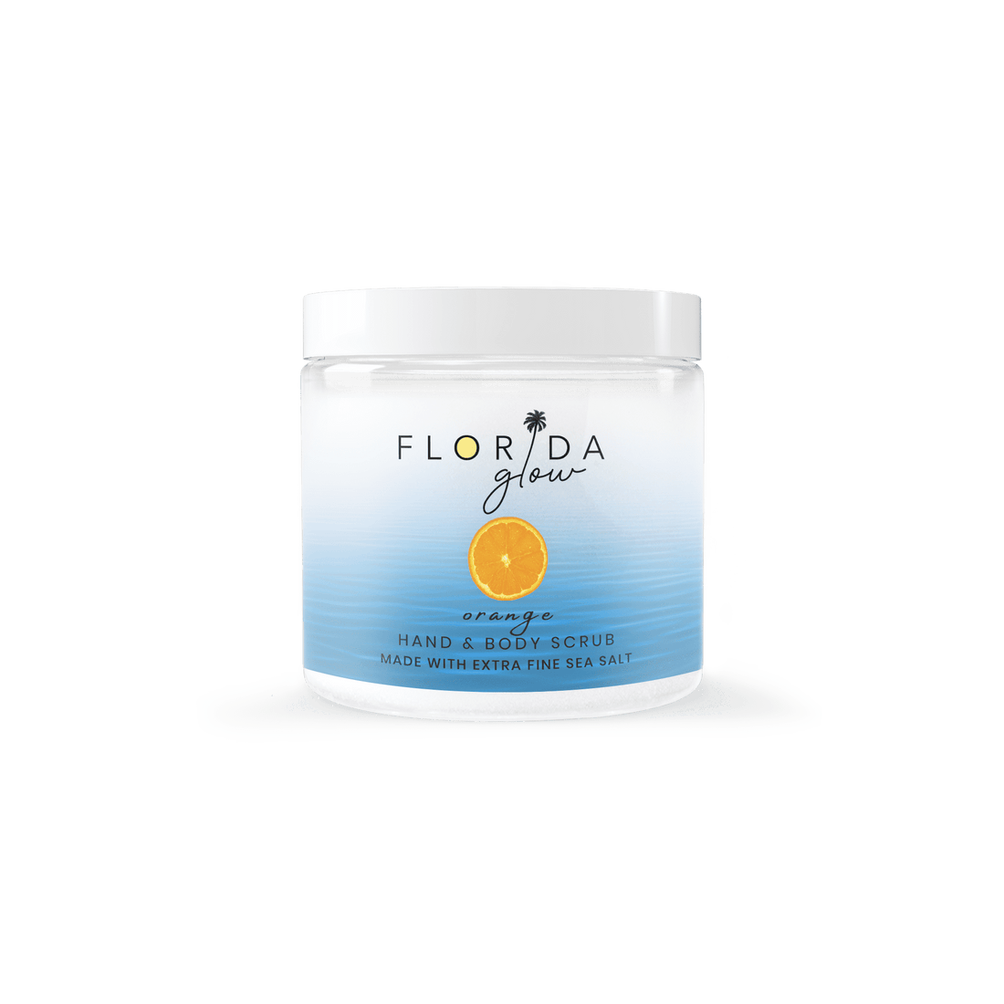 Orange Salt Scrub - Image #1