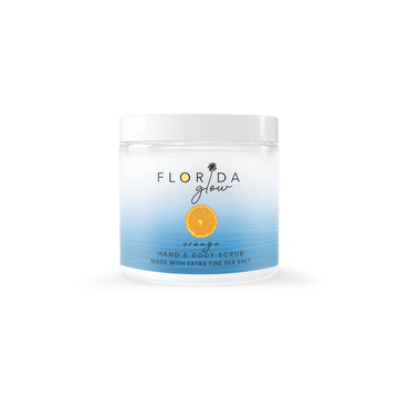 Orange Salt Scrub - Image #1