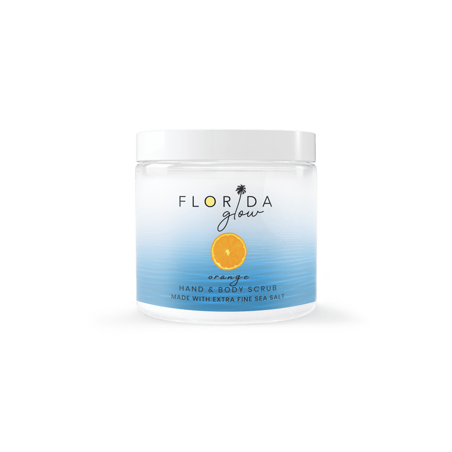Orange Salt Scrub - Image #1
