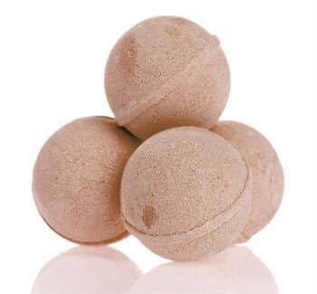 coconut bath bomb