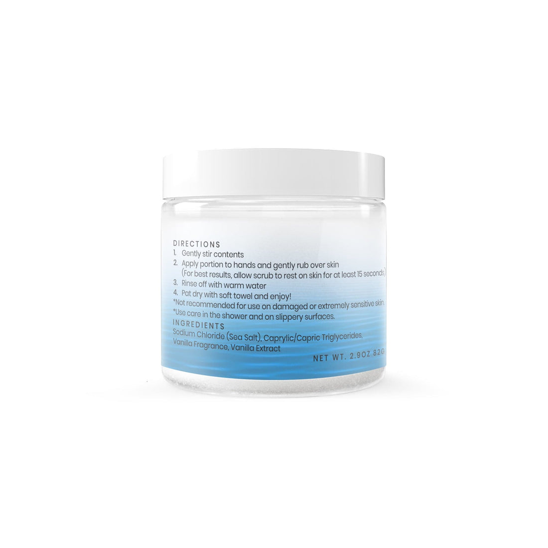 Vanilla Salt Scrub