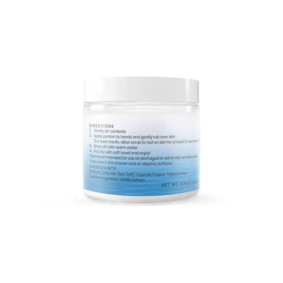 Vanilla Salt Scrub