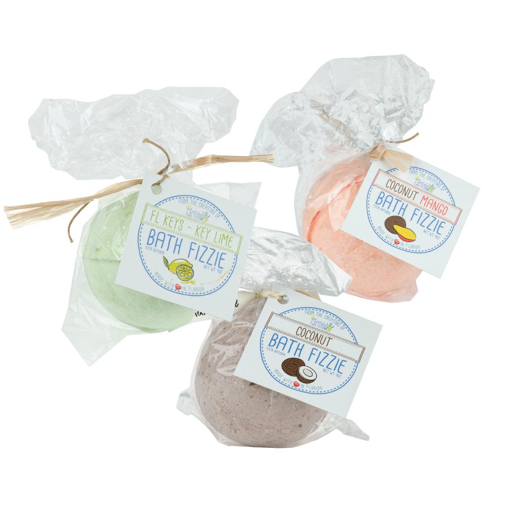 Bath Fizzie Set