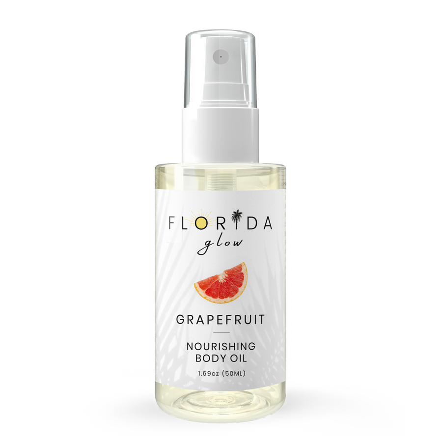 Grapefruit Florida Glow Body Oil