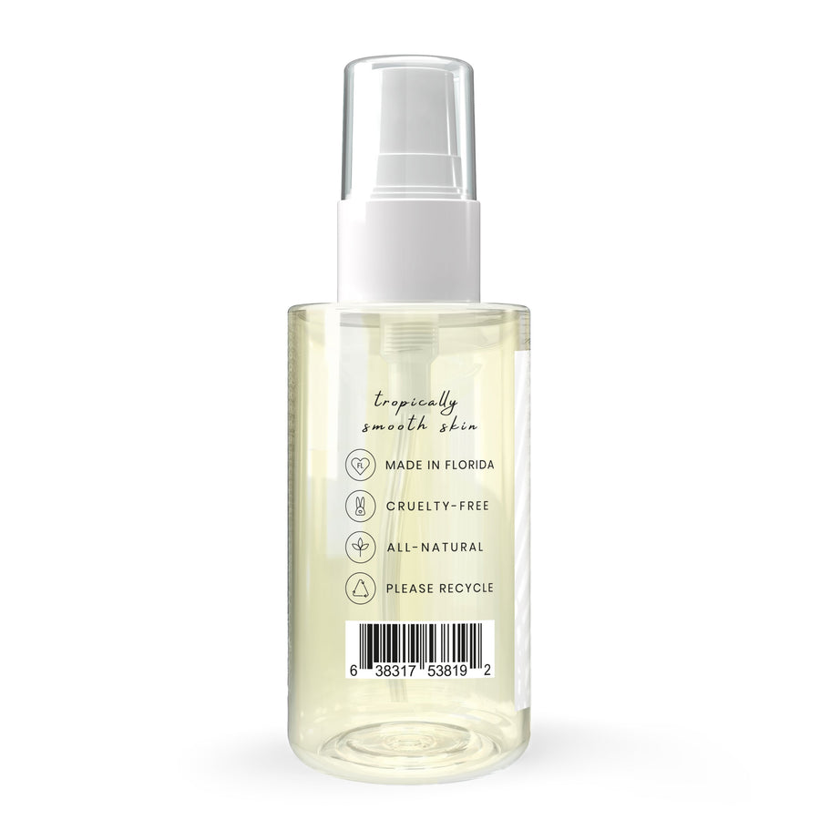 Grapefruit Florida Glow Body Oil back