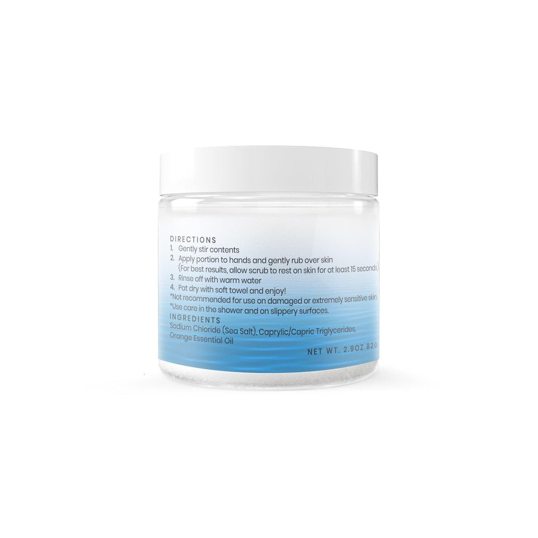 Orange Salt Scrub - Image #4