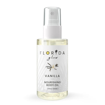 Vanilla Florida Glow Body Oil