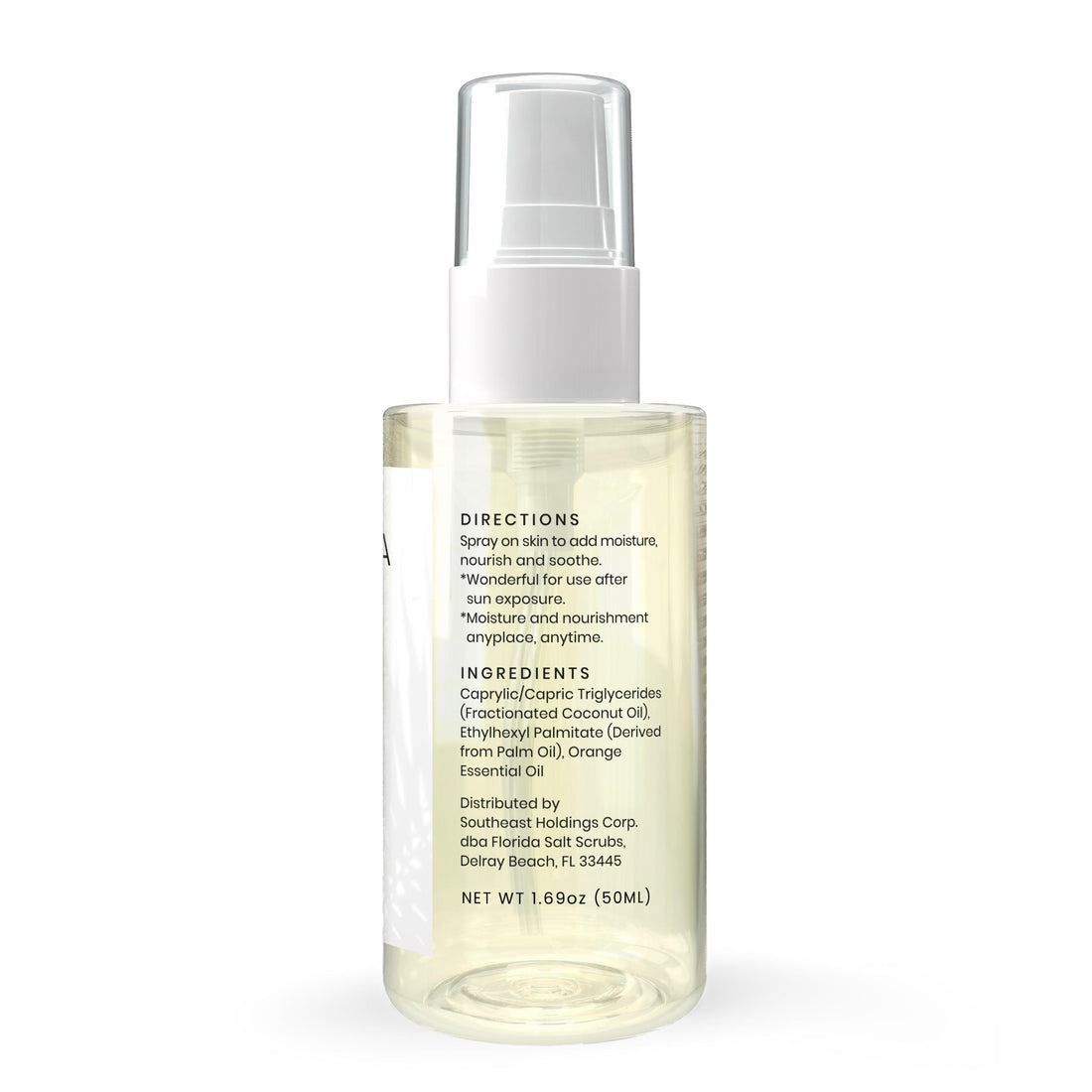 Orange Florida Glow Body Oil